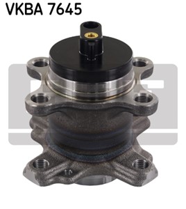 Hjullagersett, Bakaksel, SUZUKI SWIFT IV, 43402-68L00