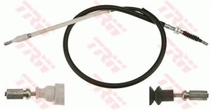 Kabel, parkeringsbremse, Venstre, CITROËN XANTIA, XANTIA Break, 4745 G5, 96121653