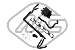 Slange, veivhuslufting, VOLVO, 11994, 1271653, 1271988, 30622443, 30650578, 30731068, 31104848, 8692211, 946233, 9470330, 973950, 976559