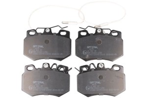 Bremseklosser sett, Framaksel, PEUGEOT 205 I, 205 II, 205 Cabriolet I, 205 Skåp/halvkombi, 309 I, 309 II, 0004708893, 22450-77A25, 22450