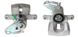 Bremsecaliper, Bakaksel, Høyre, Bak akselen, RENAULT SCÉNIC II, 7701 208 257