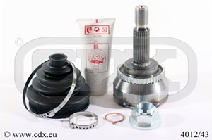 Leddsett, drivaksel, Hjulside, VOLVO S40 I, V40 Kombi, 8251534, 8251535