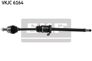 Drivaksel, Framaksel høyre, MERCEDES-BENZ A-KLASS [W168], 168 360 19 72, A 168 360 33 72, A 168 360 46 72