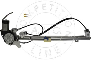Vindusheis, Bakre venstre, RENAULT MEGANE Scenic, SCÉNIC Minibus, minivan I, 7700 437 156, 8200 044 416