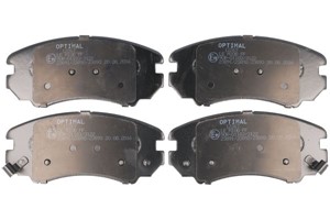 Bremseklosser sett, Framaksel, MITSUBISHI,KIA,HYUNDAI, 58101-1FE00, 58101-1FE01, 58101-2CA20, 58101-2EA10, 58101-2EA11, 58101-2GB00, 581