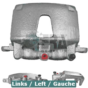 Bremsecaliper, Framaksel høyre, JEEP COMMANDER, GRAND CHEROKEE II, GRAND CHEROKEE III, 05143692AA, 05143692AB, 5143692AA, 5143692AB, K05