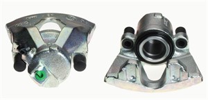 Bremsecaliper, Framaksel, Foran akselen, Venstre, AUDI,SEAT,SKODA,VW, 1J0 615 123B, 1J0 615 123C, 1J0 615 123D, 1U0 615 123, 3A0 615 123