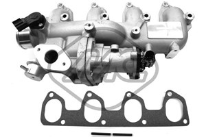 Ventil, EGR eksosstyring, FORD GALAXY II, S-MAX, TOURNEO CONNECT, TRANSIT CONNECT, 1352475, 1376242, 1387083, 14465, 1668578, 4M5Q9424BB