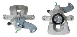 Bremsecaliper, Bakaksel, Høyre, Bak akselen, MINI MINI, MINI Cabriolet, MINI CLUBMAN, MINI CLUBVAN, MINI Coupé, MINI Roadster, 34 21 6 7