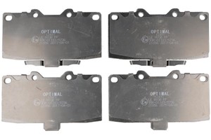 Bremseklosser sett, Framaksel, SUBARU IMPREZA Kombi, IMPREZA Sedan, 26296FA100, 26296FA102