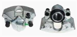 Bremsecaliper, Foran, Foran akselen, Høyre, FORD FIESTA V, 1355099