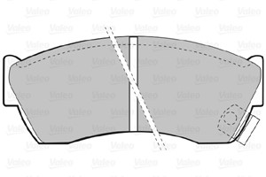 Bremseklosser sett, Framaksel, SUBARU,SUZUKI, 5520061880, 55200-61880, 5520062840, 55200-62840