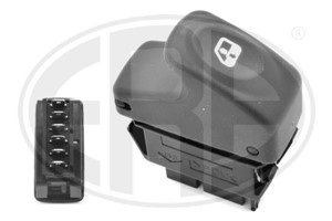 Bryter, vindusløfter, Foran høyre, RENAULT CLIO II, KANGOO, KANGOO Express, 77 00 838 098