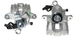 Bremsecaliper, Bakaksel, Venstre, Bak akselen, AUDI,SEAT,VW, 6Q0 615 423A, 6Q0 615 423B
