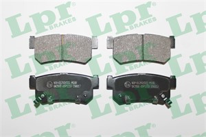 Bremseklosser sett, Bakaksel, DAEWOO,SSANGYONG, 45022S9AE60, 4841305100, 4841305102, 4841308050, 4841308051, 48413090A0, 48413090A01, 48