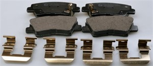 Bremseklosser sett, Bakaksel, HYUNDAI SONATA V, TUCSON, KIA OPTIMA, SOUL I, SOUL II, SPORTAGE IV, 58302 1WA30, 583021RA30, 58302-1RA30,