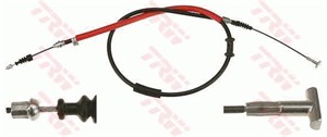 Kabel, parkeringsbremse, Høyre, FIAT COUPE, 46401725