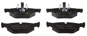 Bremseklosser sett, Bakaksel, BMW, 3421 6 767 148, 3421 6 767 150, 3421 6 773 161, 3421 6 774 692