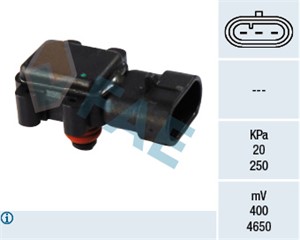 Sensor, sugerørtrykk, MITSUBISHI,RENAULT,VOLVO, 16255839, 30889795, 77 00 106 886, M-889795