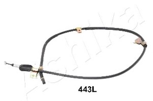 Kabel, parkeringsbremse, Bakre venstre, HONDA ACCORD III, ACCORD Aerodeck III, 47560SE0932, 47560SE0933