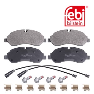 Bremseklosser sett, Framaksel, FORD, 1 763 915, 1 842 632, 1 916 326, BK212K021AA, BK212K021AB, MEBK2J2K021AA