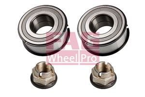 Hjullagersett, Framaksel, RENAULT LAGUNA I, LAGUNA Grandtour I, MEGANE I, MEGANE Coach I, MEGANE Scenic, SAFRANE I, SAFRANE II, 77 00 80