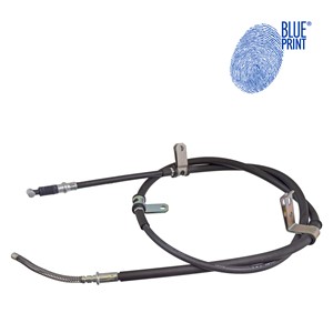 Kabel, parkeringsbremse, Bakre venstre, MITSUBISHI PAJERO SPORT I, MR235306