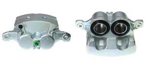 Bremsecaliper, Framaksel, Foran akselen, Venstre, INFINITI Q50, NISSAN X-TRAIL, 41011-4GA0A