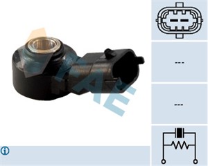 Bankesensor, ABARTH,ALFA ROMEO,FIAT,LANCIA,MITSUBISHI,OPEL,PORSCHE,VAUXHALL, 00860129, 00K68070745 AA, 055193105*, 055195787*, 055196858