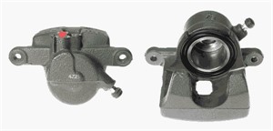 Bremsecaliper, Framaksel, Høyre, Bak akselen, MAZDA MX-5 II, N067-33-61X, N0Z7-33-98Z