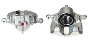 Bremsecaliper, Framaksel, Høyre, Bak akselen, HONDA CIVIC Hatchback VII, 45012-S6D-E01, 45012-S6D-E02