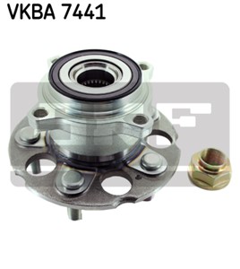 Hjullagersett, Bakaksel, HONDA CR-V III, CR-V IV, 42200-STK-951