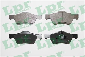 Bremseklosser sett, Framaksel, FORD MAVERICK, MAZDA TRIBUTE, 4641690, 4778223, 4780654, 6L8Z2001A, EFY53323Z, EFY53323ZA