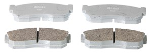Bremseklosser sett, Framaksel, NISSAN,SUBARU, 4106001A25, 4106001A90, 4106003A25, 4106012A25, 4106013A25, 4106013A25KE, 4106013A90, 4106