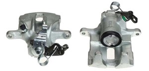 Bremsecaliper, Bakaksel, Høyre, Bak akselen, FORD,SEAT,VW, 1 109 020, 7D0 615 424A