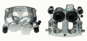Bremsecaliper, Framaksel, Venstre, Bak akselen, BMW X5 [E70, F15, F85], X6 [E71, E72, F16, F86], 34 11 6 776 785