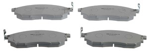 Bremseklosser sett, Framaksel, INFINITI,NISSAN, 41060CC090, 41060EB325, 41060EG090, D10601BN0A, D10601MF0A, D10601NC0A, D10601NC0C, D106