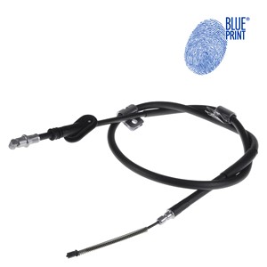 Kabel, parkeringsbremse, Høyre bak, HYUNDAI ATOS, 59770-02020