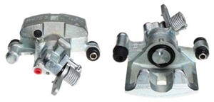 Bremsecaliper, Bakaksel, Foran akselen, Venstre, TOYOTA MR2 II, 47750-17130