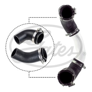 Ladeluftslange, OPEL SIGNUM Halvkombi, SAAB 9-3, 9-3 Cabriolet, 9-3 Kombi, 13289474, 55354826, 58 60 507, 8 35 037