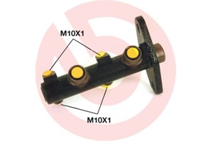 Hovedbremsesylinder, FORD FIESTA IV, FIESTA Skåp/stor limousine, MAZDA 121 III, 1007616, 1015248, 1031616, 1E0343990, 96FB2140BE