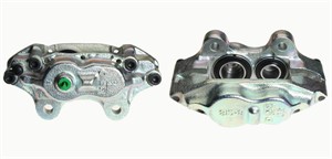 Bremsecaliper, Framaksel, Høyre, Bak akselen, TOYOTA HILUX Pick-up IV, LAND CRUISER, LAND CRUISER 80, 47730-35010