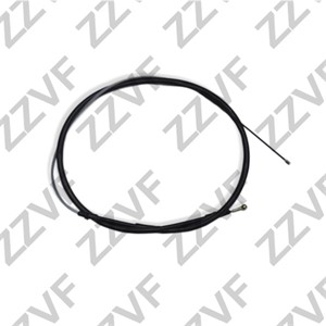 Kabel, parkeringsbremse, Bak, PEUGEOT 407, 407 Coupé, 407 SW, 4745X4