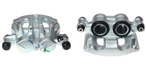 Bremsecaliper, Framaksel, Venstre, Bak akselen, MERCEDES-BENZ V-KLASS [W447], 447 420 02 83, A 447 420 02 83