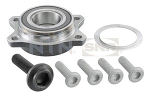 Hjullagersett, Foran, Framaksel, AUDI A6 Allroad C6, A6 C5, A6 C6, A6 C6 Avant, R8, R8 Spyder, 4B0 407 643 A, 4D0 407 623 B, 4E0 407 625