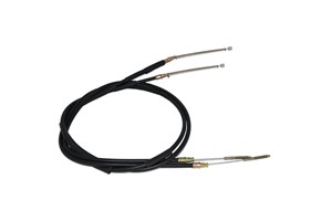 Kabel, parkeringsbremse, Bak, SKODA FAVORIT, FELICIA I, FELICIA II, FELICIA Kombi I, FELICIA Kombi II, 115332751, 6U0609721