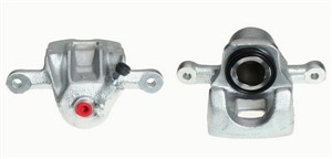 Bremsecaliper, Bak, Foran akselen, Høyre, Venstre, HYUNDAI HIGHWAY VAN, SANTA FÉ I, TRAJET, 58310-3AA00, 58400-26050
