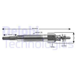 Glødeplugg, NISSAN TERRANO I, TERRANO II, VANETTE CARGO Buss, VANETTE CARGO Skåp, 11065-31N00, 11065-7C000, 11065-9C600, 11065-G2400, 19