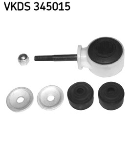 Stang, stabilisator, framaksel, Høyre eller venstre, OPEL,VAUXHALL, 3 50 260, 90278579