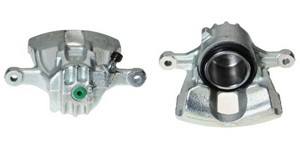 Bremsecaliper, Framaksel, Foran akselen, Høyre, MITSUBISHI CARISMA, CARISMA Sedan, MR249221